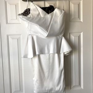 Julian Joyce | White cocktail dress